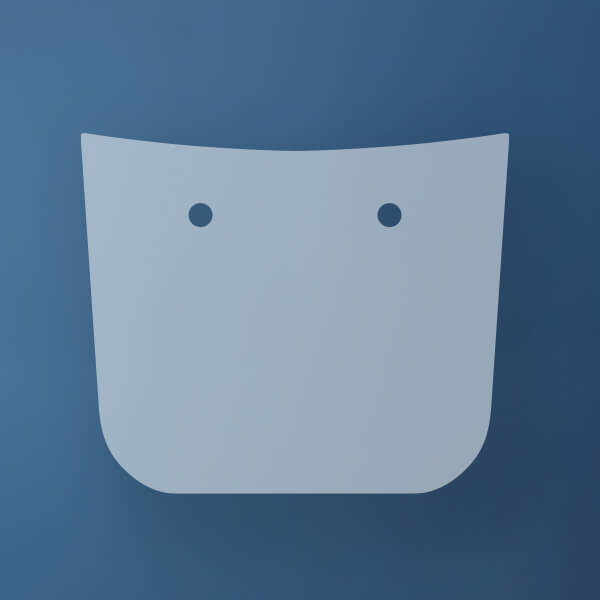 O bag classic Táskatestek